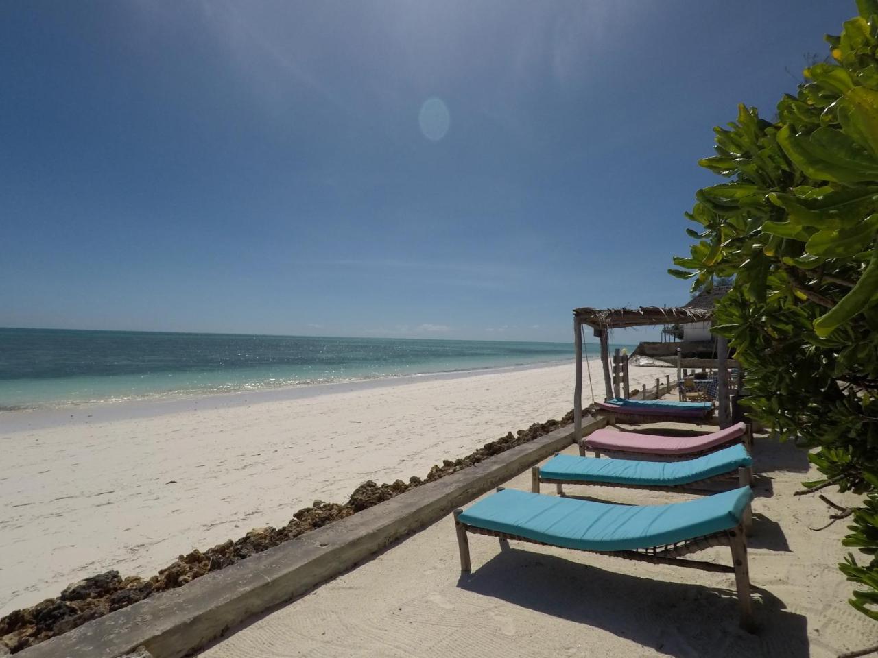 Garden Beach Bungalows Jambiani  Exterior foto