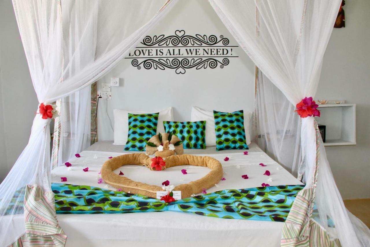 Garden Beach Bungalows Jambiani  Exterior foto