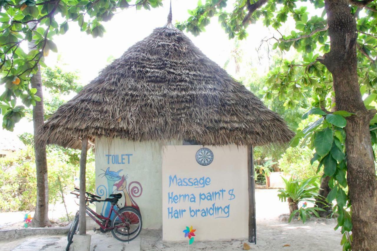 Garden Beach Bungalows Jambiani  Exterior foto