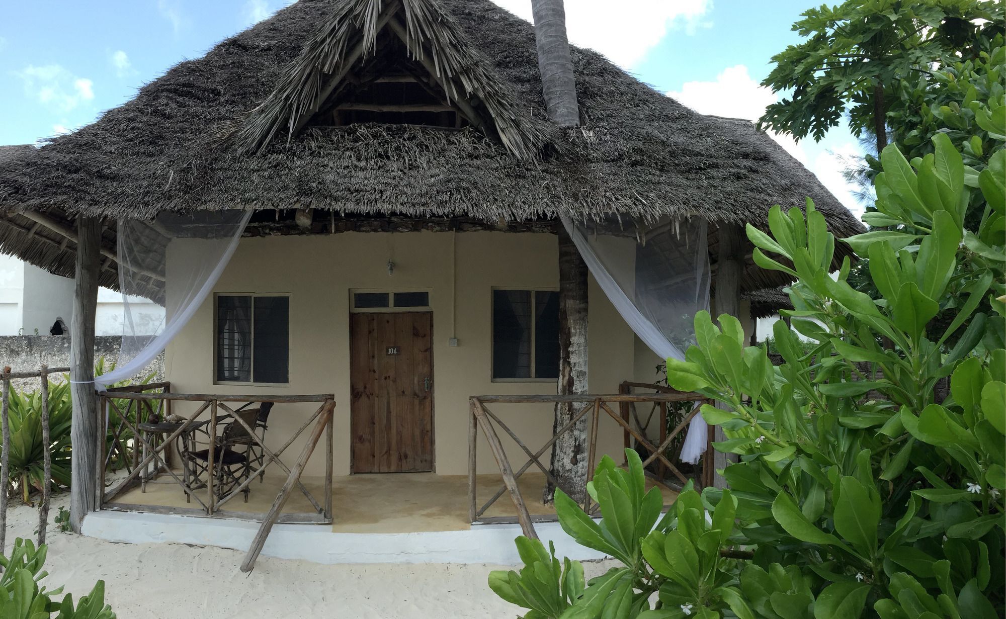 Garden Beach Bungalows Jambiani  Exterior foto