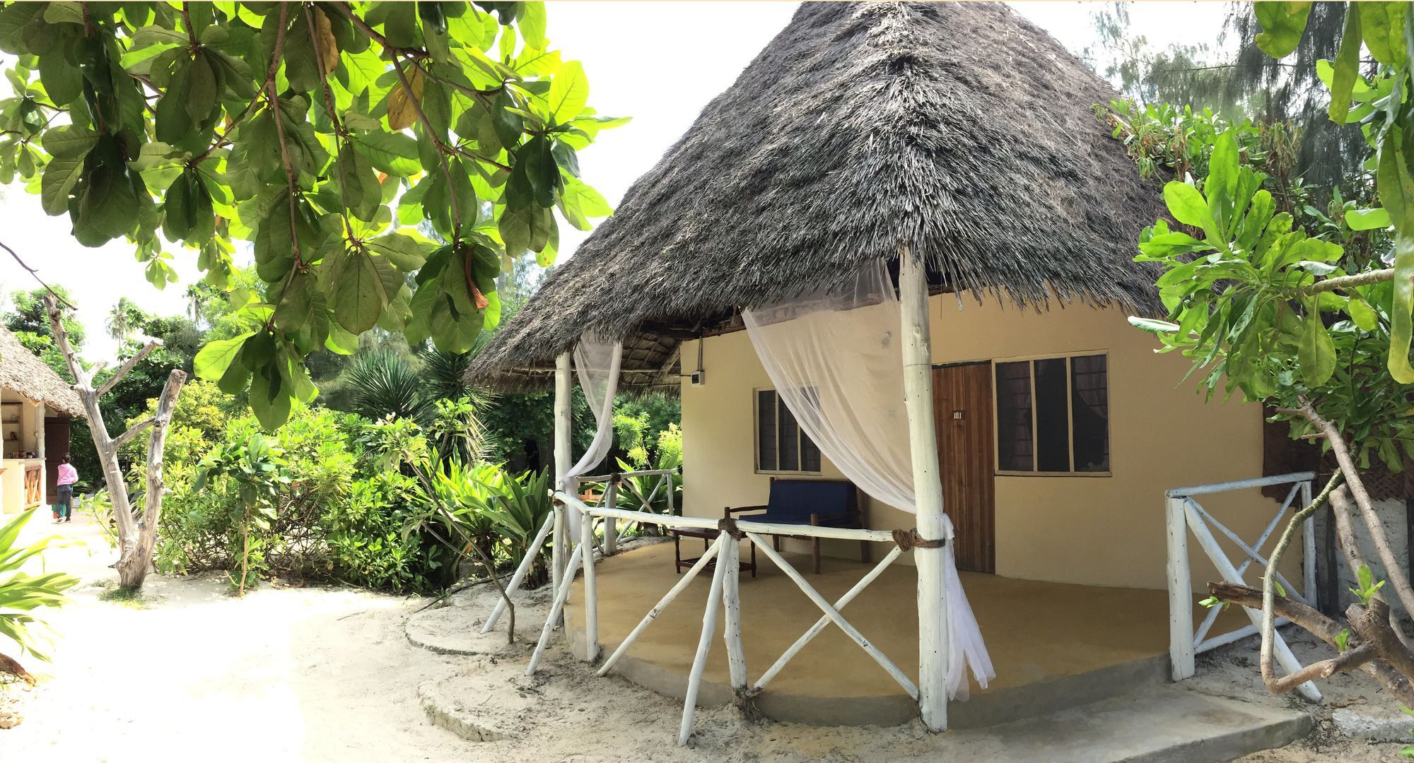 Garden Beach Bungalows Jambiani  Exterior foto