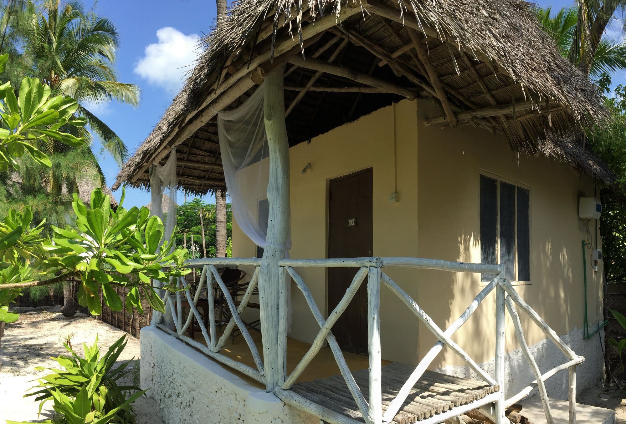Garden Beach Bungalows Jambiani  Exterior foto